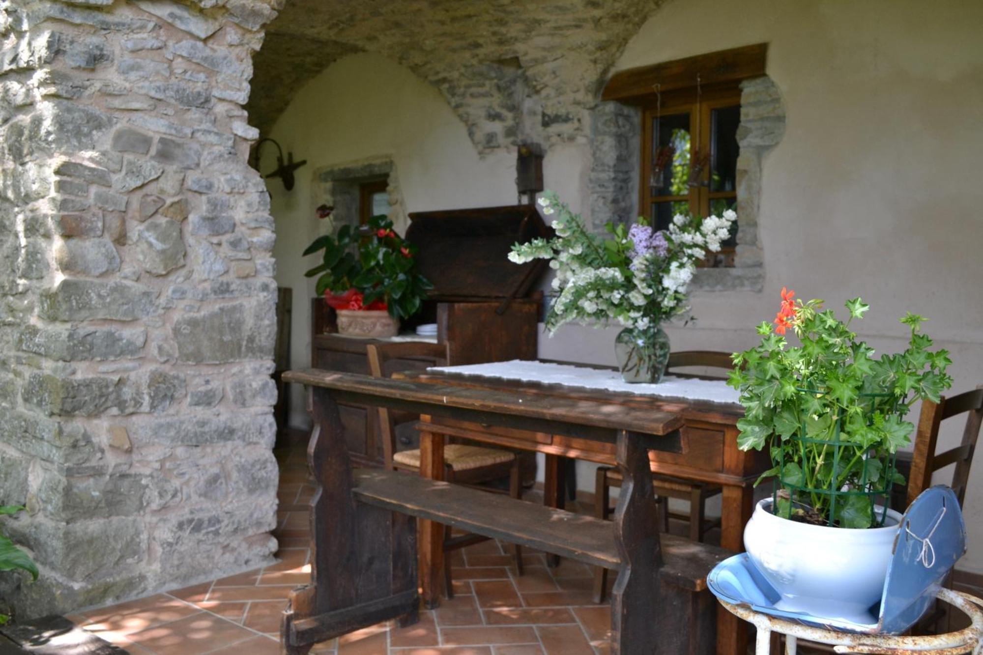Agriturismo Saudon Mulazzo Ngoại thất bức ảnh