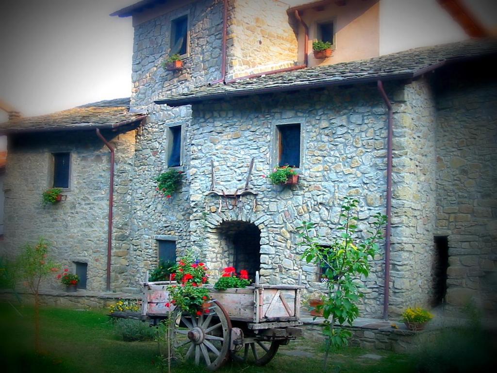 Agriturismo Saudon Mulazzo Ngoại thất bức ảnh